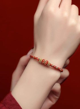 十二生肖手链女2025年蛇太岁手绳八大本命佛男情侣本命年红绳礼物