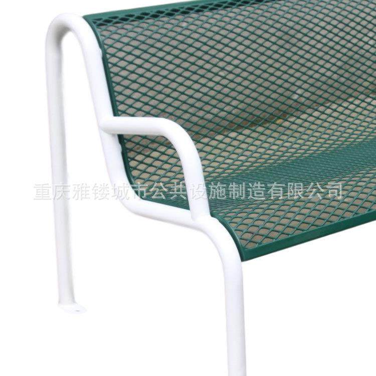 厂家直销热浸塑碰网公园椅子户外园林休闲椅室外金属长椅,淘宝优惠券,粉丝福利购,淘宝优惠卷
