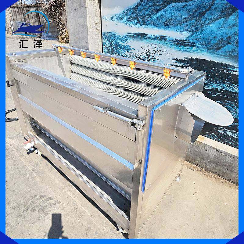 紫薯根茎类产品清洗泥沙脱皮设备厂家猪头羊蹄去毛刷洗毛辊清洗机,淘宝优惠券,粉丝福利购,淘宝优惠卷