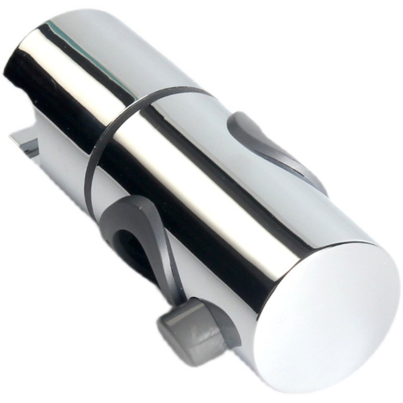 手持花洒喷头升降夹淋浴管活动支架花洒固定座圆管中插滑套可调节,淘宝优惠券,粉丝福利购,淘宝优惠卷