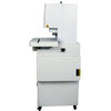 Jindian GD-NB900S all-in-one binding and shredding machine, financial voucher, file text, fully automatic punching and binding machine