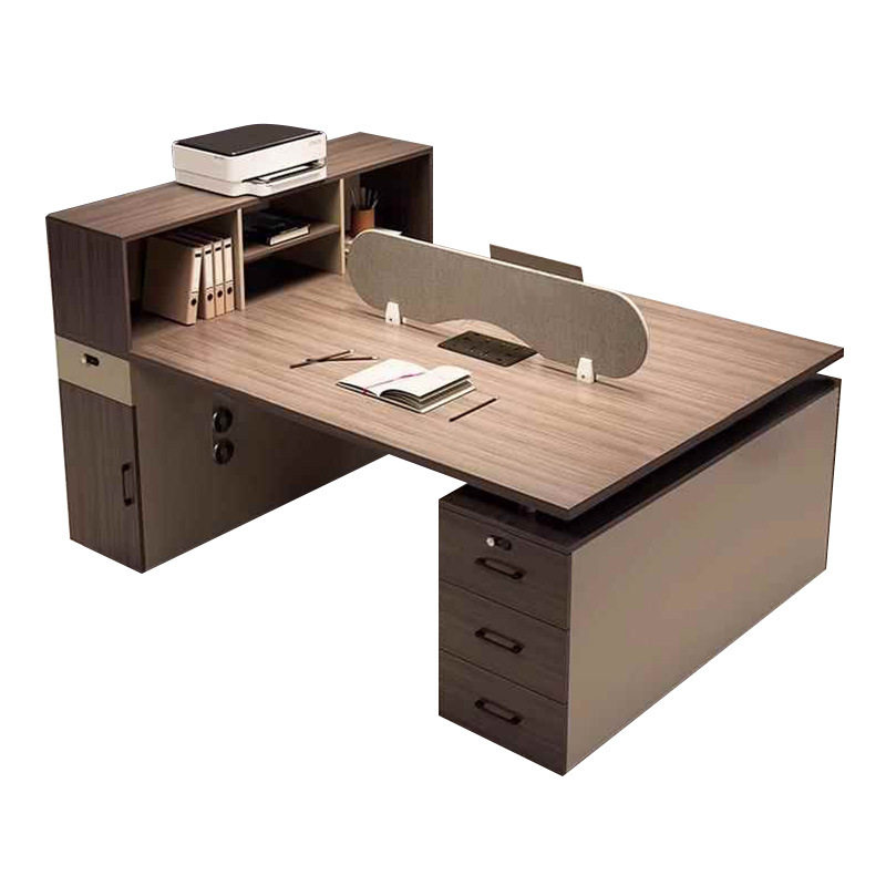 职员办公桌椅组合4四6人位简约现代办公室桌子屏风工位电脑桌卡座,淘宝优惠券,粉丝福利购,淘宝优惠卷