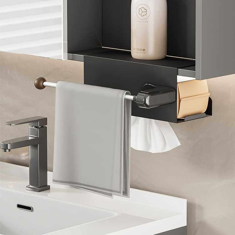 湿巾收纳盒倒挂抽纸盒吊柜厨房纸巾架子收纳抹布纸挂架橱柜卷纸架,淘宝优惠券,粉丝福利购,淘宝优惠卷