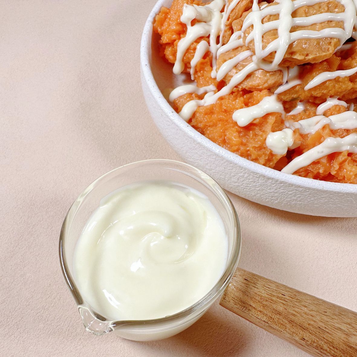 红房子美乃滋蛋黄沙拉酱640g