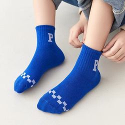 天降5.9!儿童袜子男童秋冬季中筒女童袜子