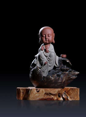 香炉禅意倒流陶瓷阁摆件瓷问创意摆件熏香圣香炉盘香三倒流壇炉香