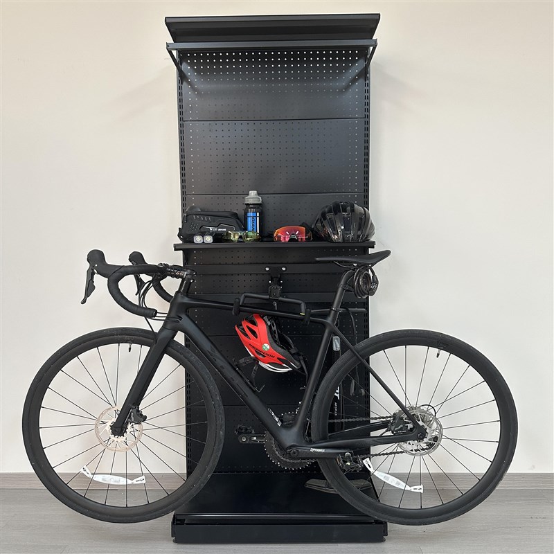 Hole board bicycle display rack indoor display rack bicycle store shelf bicycle storage rack parking rack