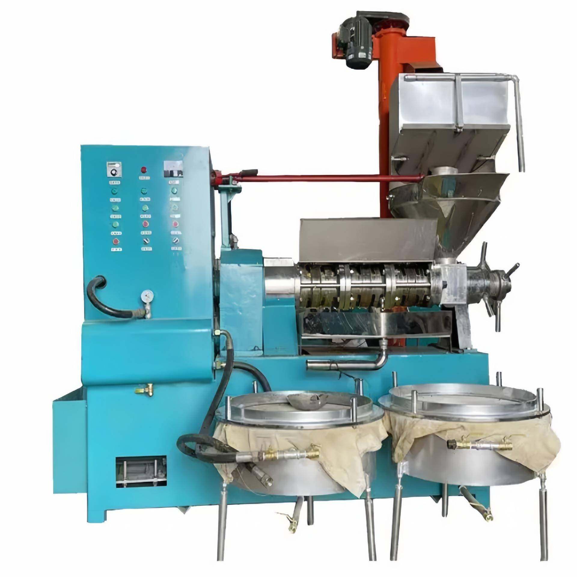 多功能商用螺旋榨油机菜籽亚麻籽花生冷榨机不锈钢榨油设备花椒 - 图3