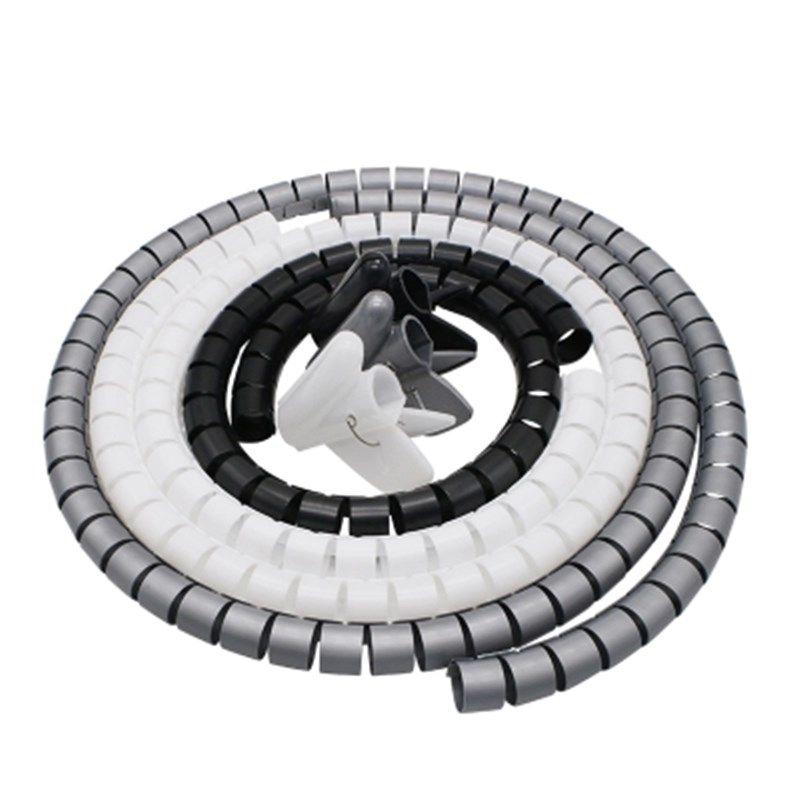 电线收纳理线管电线整理线管电脑线理线器缠线管护套集线束线管,淘宝优惠券,粉丝福利购,淘宝优惠卷