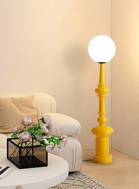 落地灯客厅沙发旁边卧室头灯现代简约主卧房间装饰氛围立式台灯
