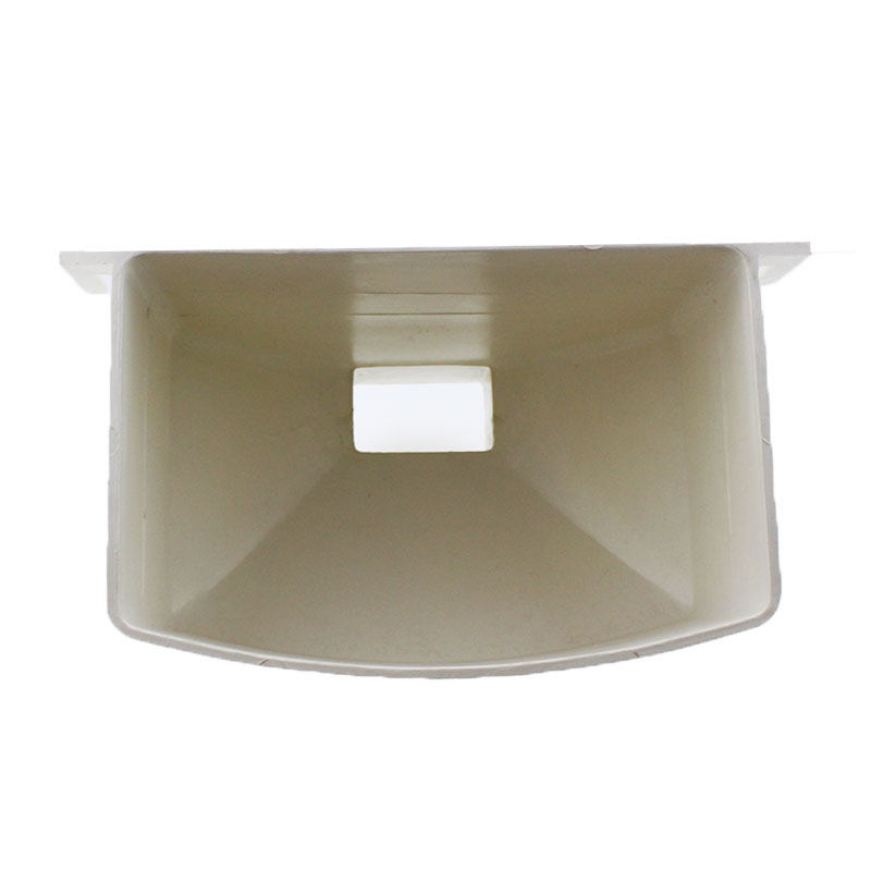 P方管天沟方形落水雨水管5*70雨水斗下水斗接水落水漏斗塑料,淘宝优惠券,粉丝福利购,淘宝优惠卷