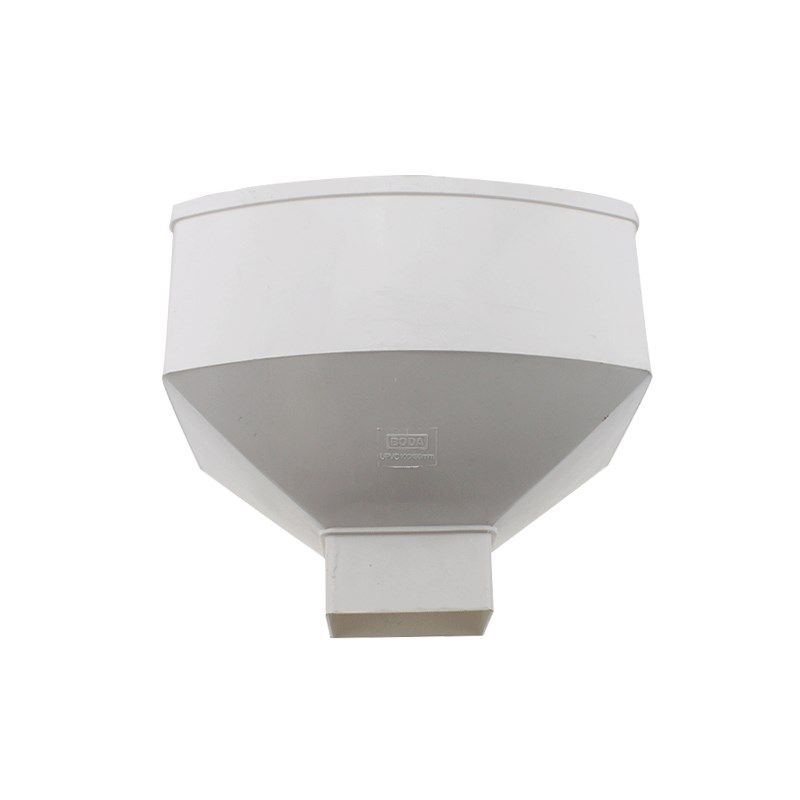 P方管天沟方形落水雨水管5*70雨水斗下水斗接水落水漏斗塑料,淘宝优惠券,粉丝福利购,淘宝优惠卷