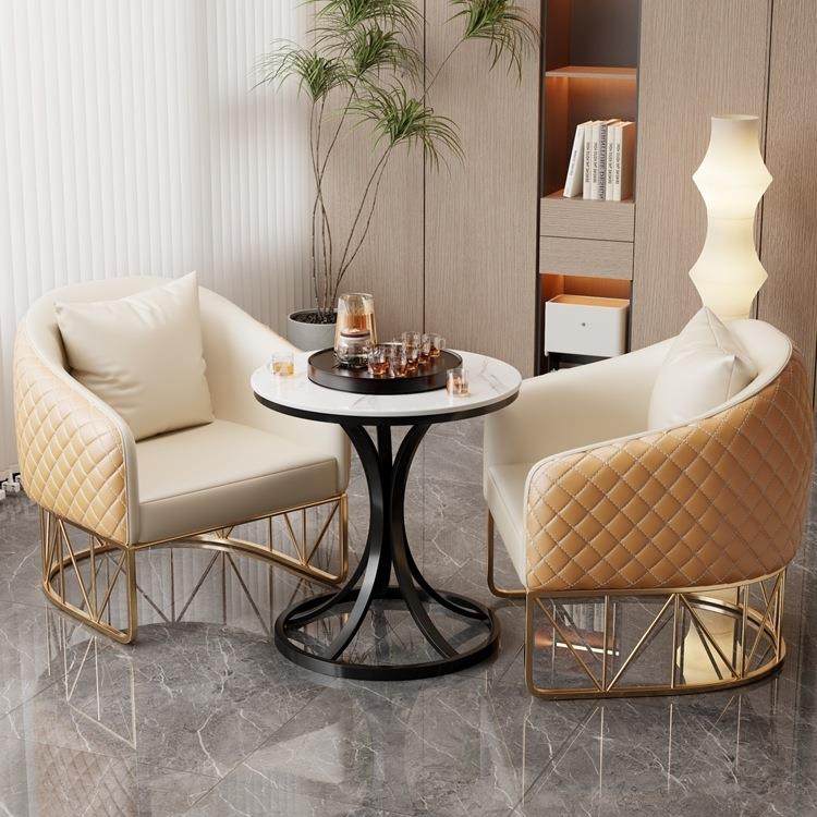 极简轻奢感客厅小圆桌子阳台茶几卧室床头床边桌沙发边几边柜,淘宝优惠券,粉丝福利购,淘宝优惠卷