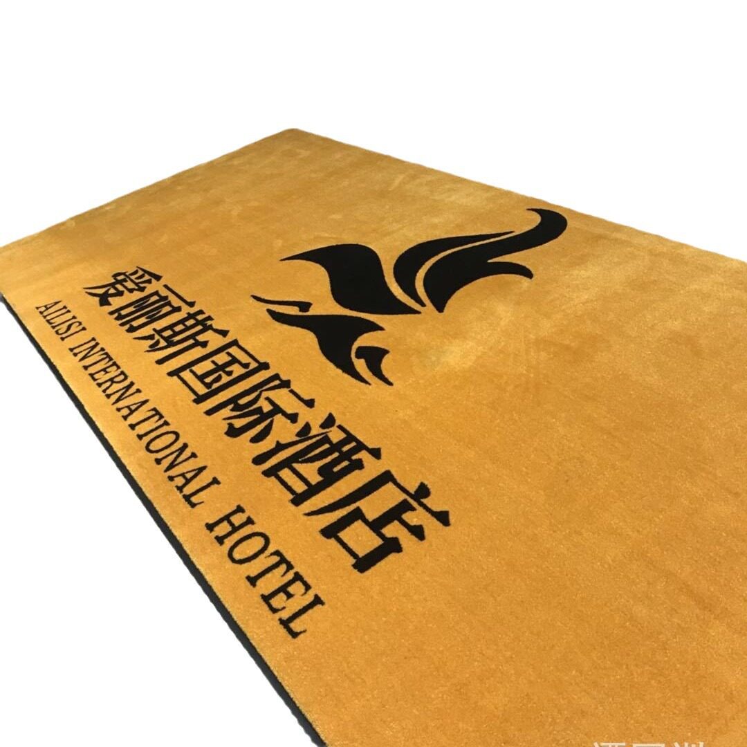 Directly supplied from the manufacturer, entrance door mats can be cut and connected to floor mats, indoor floor mats, hotel carpets