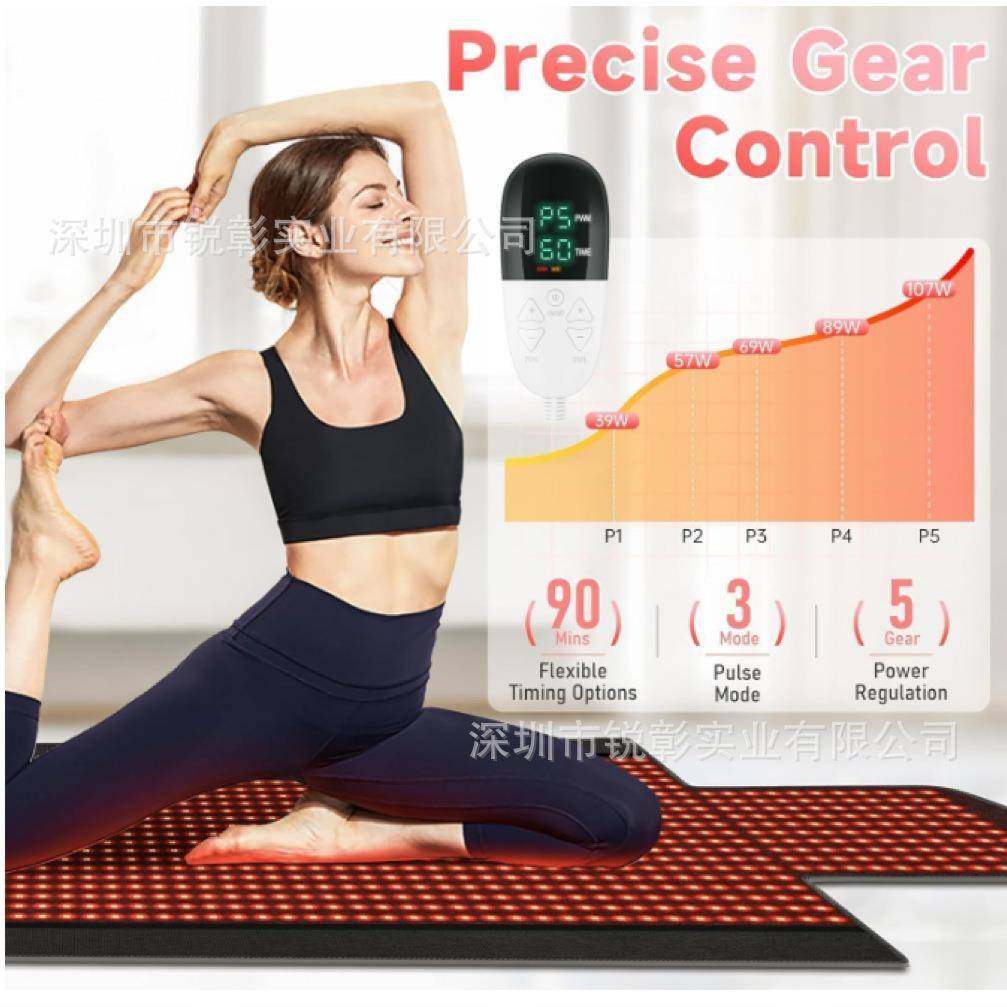 LED红光垫红光理疗全身红外理疗瑜伽灯红光灯床垫加热敷灯,淘宝优惠券,粉丝福利购,淘宝优惠卷