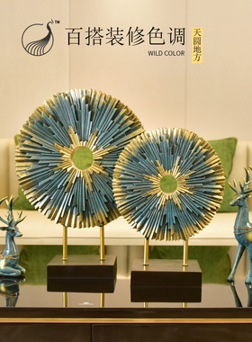 欧式鹿摆件家居饰品轻奢客厅电视柜玄关现高档高级装饰