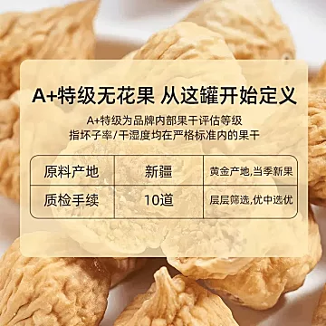 新疆特产无花果干特级大果泡水煲汤无添加[9元优惠券]-寻折猪
