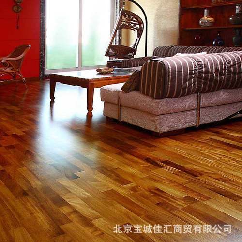 多层实木复合木地板地热防水耐用地暖家用E0三层实木地板 - 图2