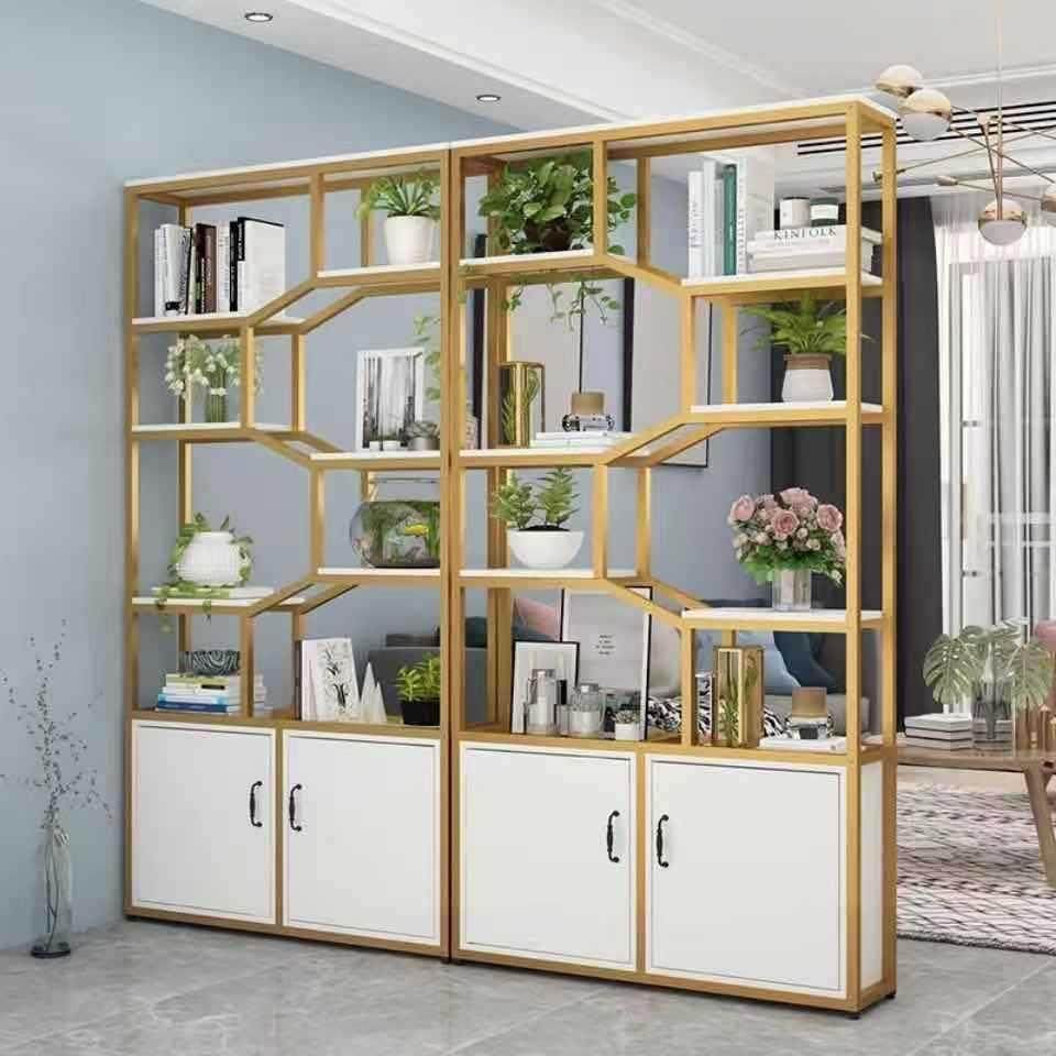 铁艺屏风办公室隔断柜客厅储物柜展示柜进门玄关柜遮挡家居家具,淘宝优惠券,粉丝福利购,淘宝优惠卷