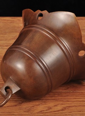 云板铜钟宝钟手敲钟挂钟响钟撞钟学校打铃室内外铜铃铛敲钟