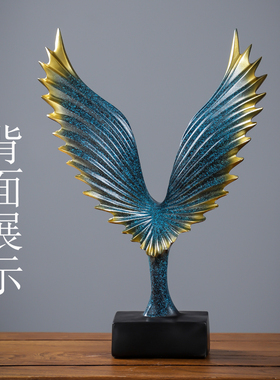 大展宏图欧式家居装饰品书房玄关客厅电视柜桌面小摆件