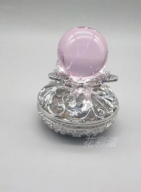 合金莲花球座球底座底托球架球金属球托支架