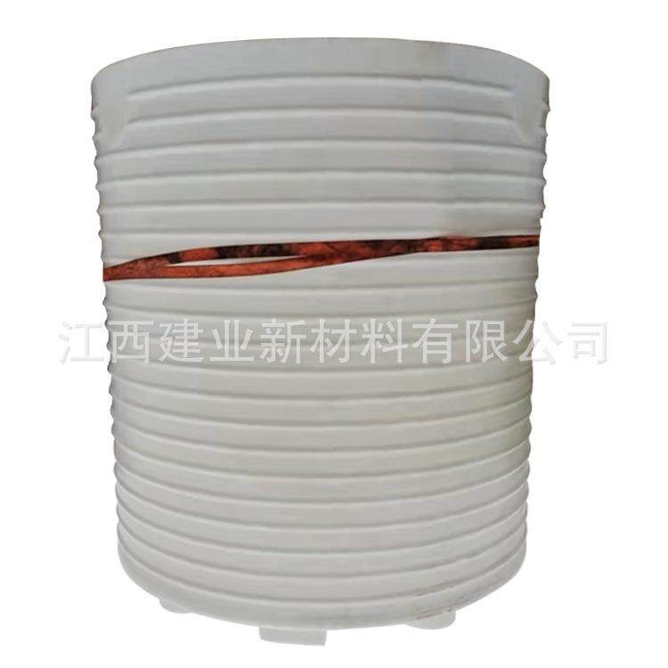 白色加厚水产水箱水桶立式圆柱形塑料大号pe蓄水用储水桶,淘宝优惠券,粉丝福利购,淘宝优惠卷