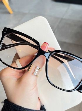落日墨镜女高级感韩版ins可配近视太阳镜女复古网红街拍防紫外线