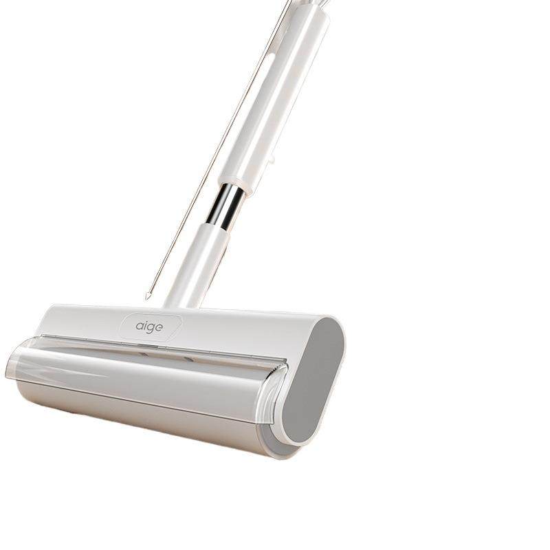 【折扣价】粘毛器滚筒卷纸灰尘滚刷头发长杆去申恒家用扫地板黏贴,淘宝优惠券,粉丝福利购,淘宝优惠卷