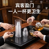 High-end disposable Kung Fu tea cup thickened and resistant to high temperature