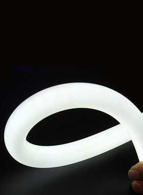 led柔性硅胶灯带低压氛围灯明装户外防水线形灯360度发光霓虹灯带
