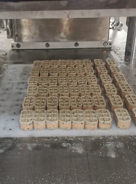 福通直销全自动夹层八珍糕成型机器形状花纹可定八珍糕生产设备