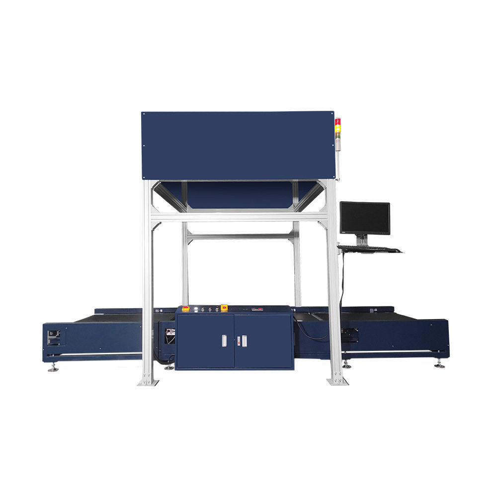 Crazy sweep machine logistics parcel high-speed scanning equipment is used as a fully automatic high-speed code scanning and weighing machine intelligent device