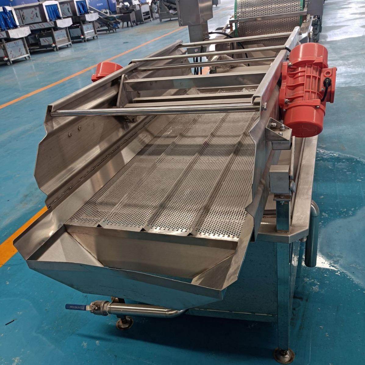 蔬菜除水沥水机直线振动筛多功能不锈钢分选机设备,淘宝优惠券,粉丝福利购,淘宝优惠卷