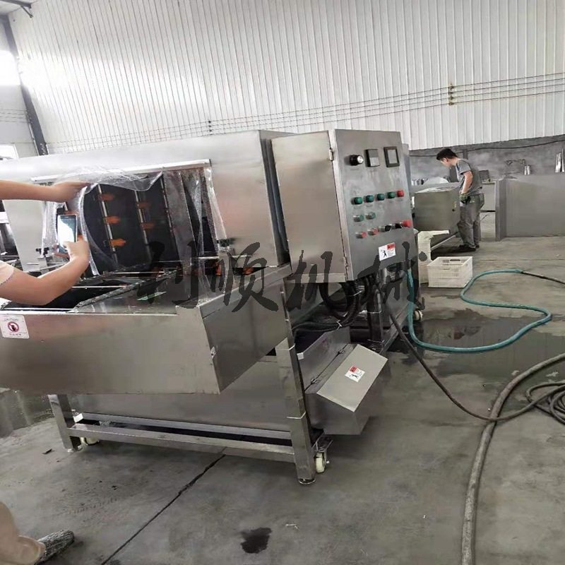 海鲜鱼筐洗筐机 水果蔬菜周转筐清洗设备 鸡蛋筐洗筐机,淘宝优惠券,粉丝福利购,淘宝优惠卷