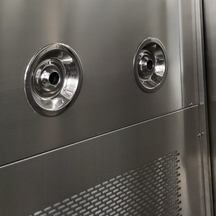 天润15年供应生物食品电子实验室单双三人双吹风淋室风货淋房通道,淘宝优惠券,粉丝福利购,淘宝优惠卷