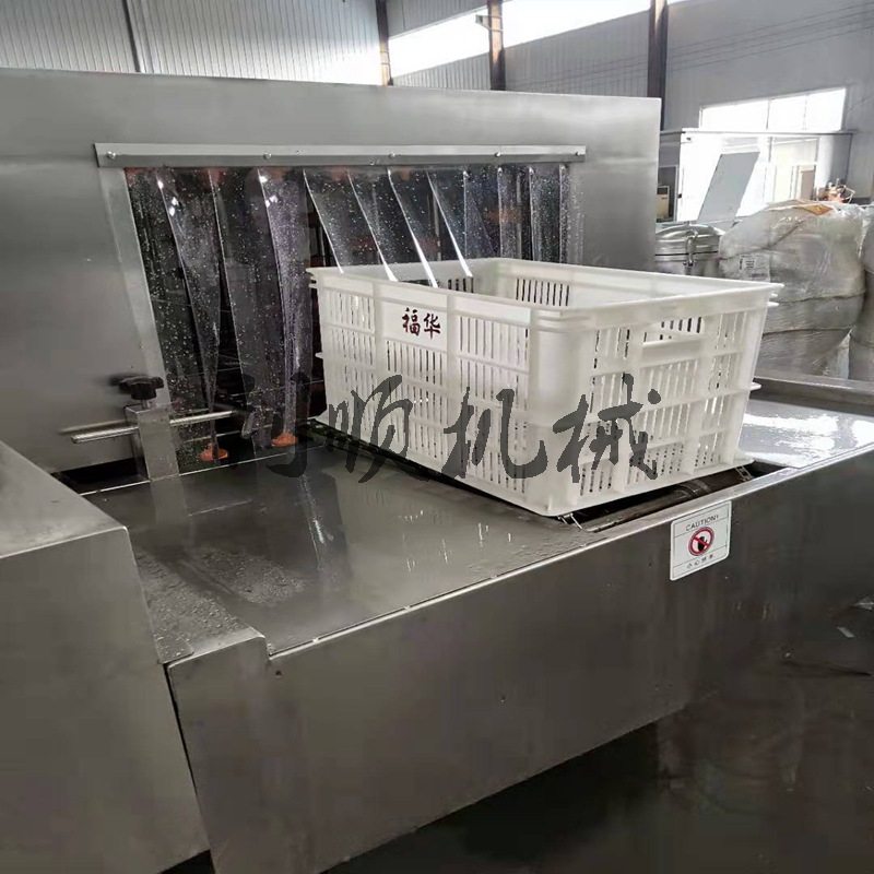 海鲜鱼筐洗筐机 水果蔬菜周转筐清洗设备 鸡蛋筐洗筐机,淘宝优惠券,粉丝福利购,淘宝优惠卷