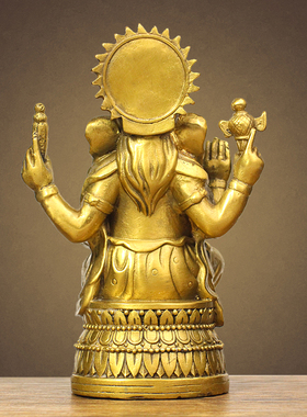 象天摆件象鼻象神神目象财鼻天护法泰式装饰摆件