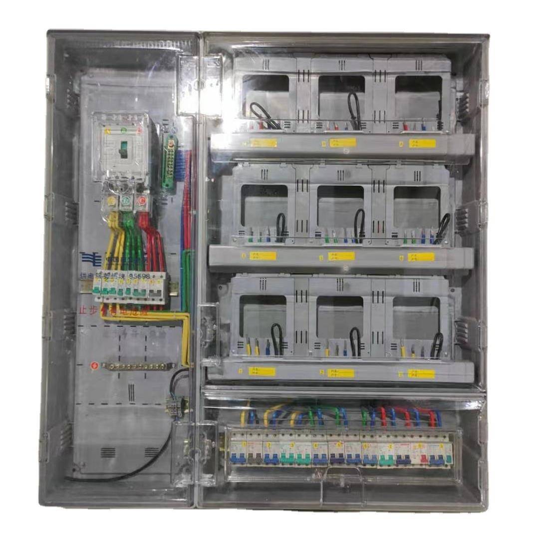 南网三相动力式表箱PC+ABS单相透明电表箱三相互感式动力箱优 - 图2