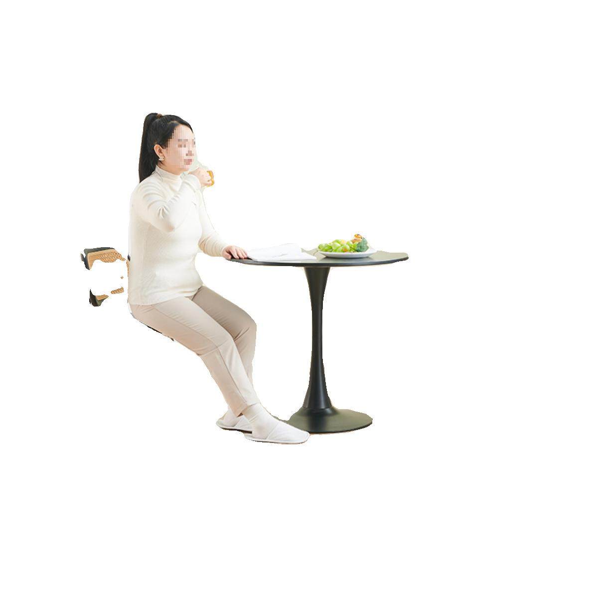 原木家用餐椅餐桌椅法式复古中古椅子网红藤编靠背藤椅休闲风包邮,淘宝优惠券,粉丝福利购,淘宝优惠卷