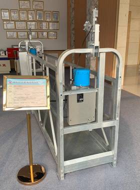 徐州玻璃幕墙施工用电动吊篮外墙高挂建筑吊篮汇洋电动吊篮厂