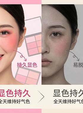 DIENMY黛樱美六色腮红