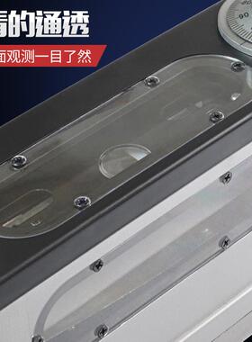 上海产羚扬牌HX-1型合金钢制造光学合像水平仪10um精度合相水平仪