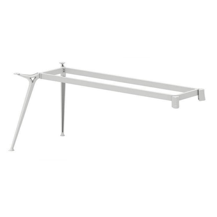 桌腿时尚新款员工锥形办公桌架稳固白色烤漆马蹄五金桌脚,淘宝优惠券,粉丝福利购,淘宝优惠卷