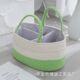 New cotton rope mother and baby basket bottle diapers baby supplies partition storage storage basket color carry basket