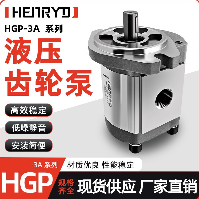 R25810RRHGP  R3A1 液压712 R  RR1928R  RR 1423R-F30- 16齿轮泵 - 图1