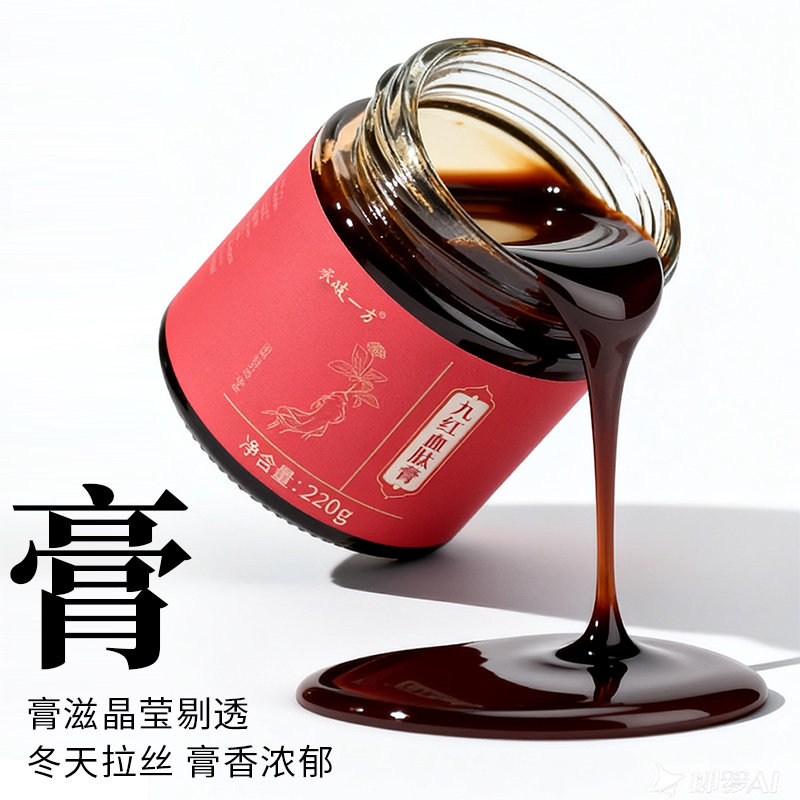 承岐一方阿胶人参补气滋补古法膏方