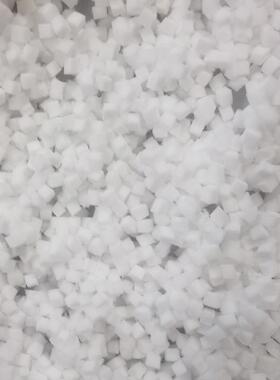 慢回弹切粒海绵记忆海绵碎海绵颗粒枕芯填充物记忆海绵