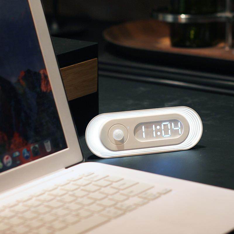 新款时间人体感应小夜灯磁吸调光双色温USB充电led简约感应灯,淘宝优惠券,粉丝福利购,淘宝优惠卷