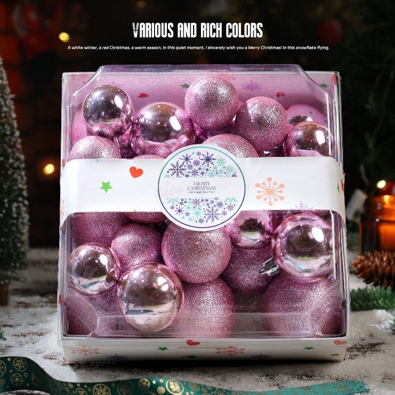 圣诞节装饰品圣诞球挂件6个场景布置吊饰挂饰圣诞树挂件节日装扮,淘宝优惠券,粉丝福利购,淘宝优惠卷